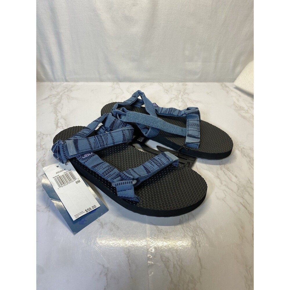 JBU Aruba-LP Blue Black Sport Sandals Women’s Size 8